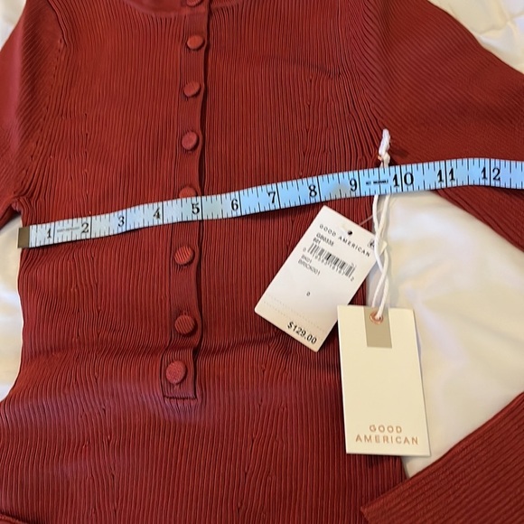 Good American Sweater Body Suit - Picture 7 of 8